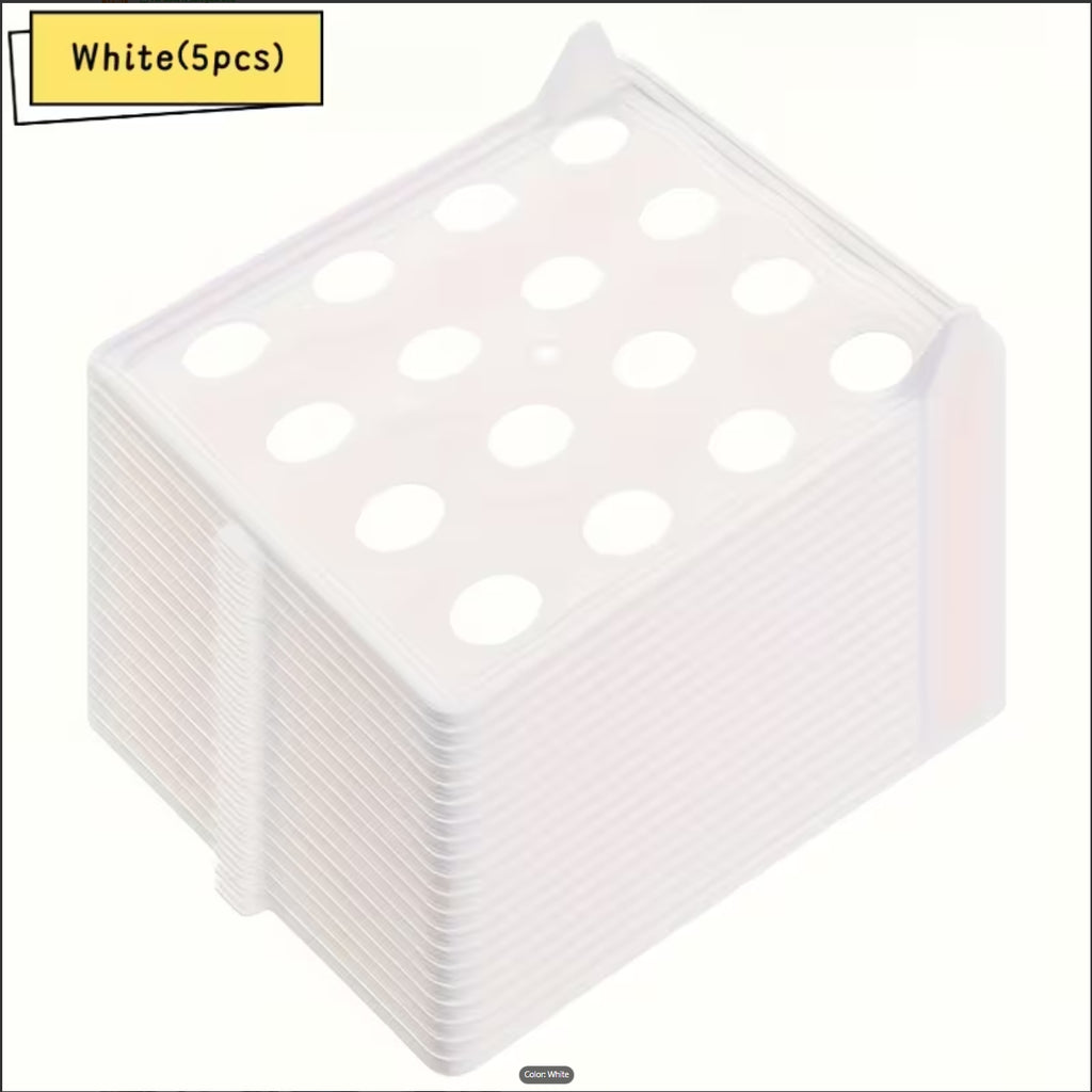 NeatNest™ Foldable Clothing Organizer – 5-Pack