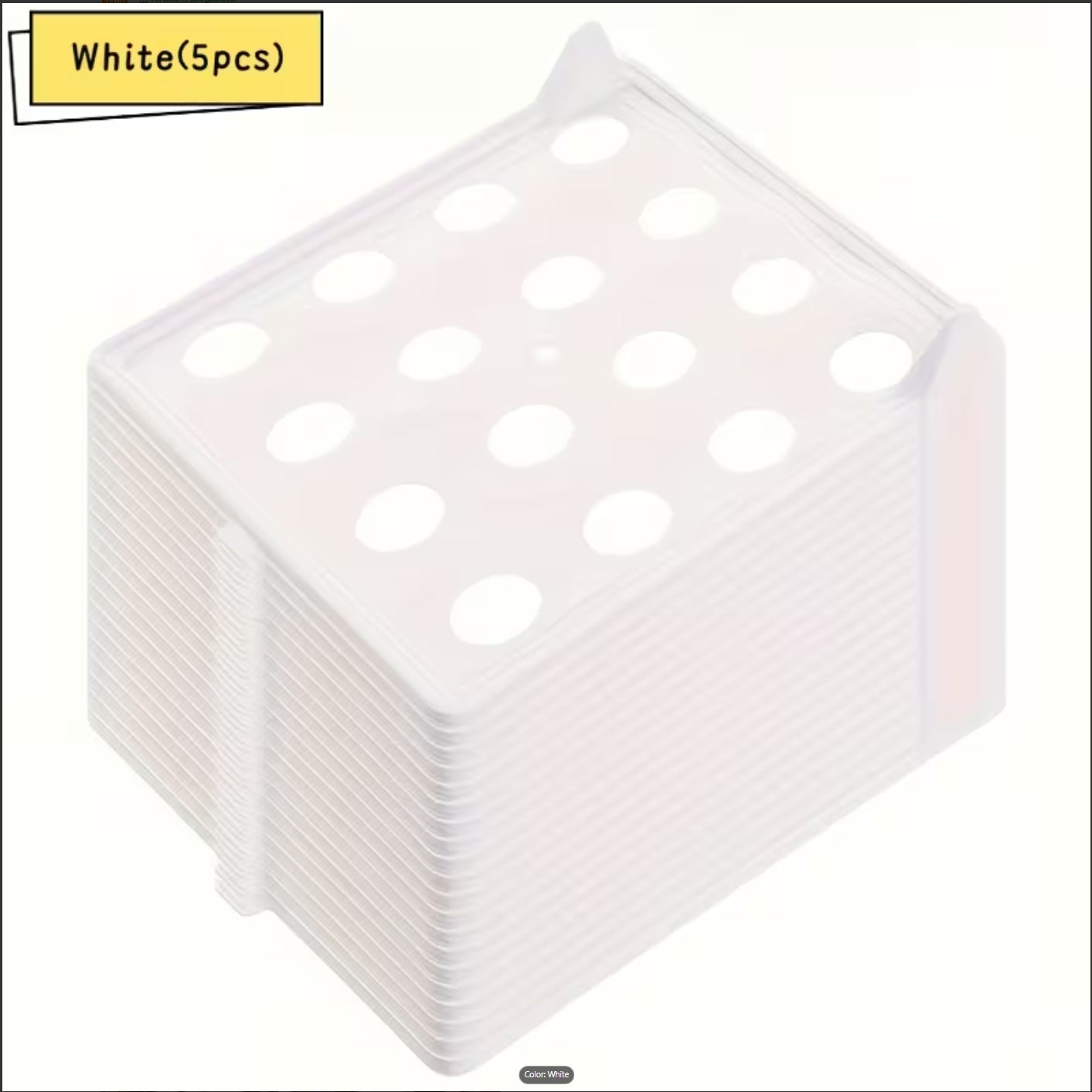 NeatNest™ Foldable Clothing Organizer – 5-Pack